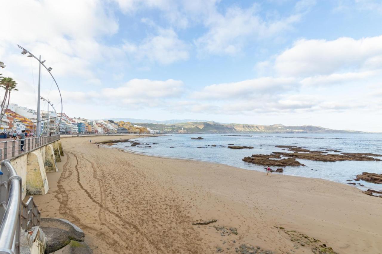 Playa Chica En Las Canteras Las Palmas de Gran Canaria Exterior foto