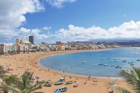 Playa Chica En Las Canteras Las Palmas de Gran Canaria Exterior foto