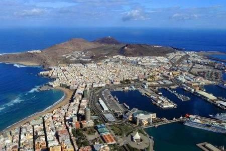 Playa Chica En Las Canteras Las Palmas de Gran Canaria Exterior foto