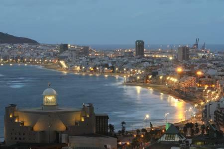 Playa Chica En Las Canteras Las Palmas de Gran Canaria Exterior foto